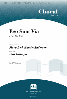 Book cover for Ego Sum Via