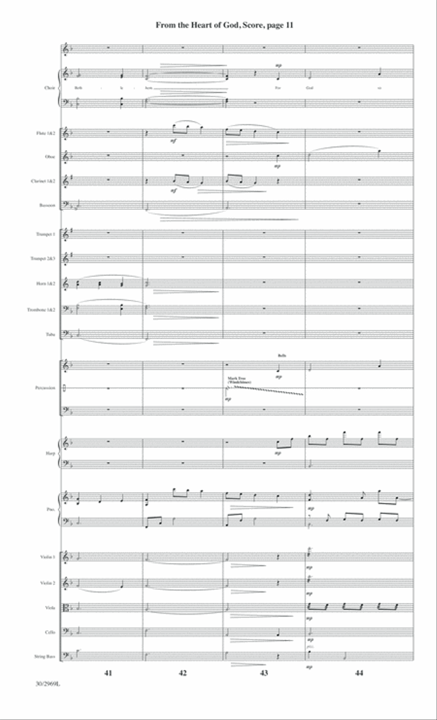 The Heart of Christmas - Full Score Choir scores gallery preview page 113