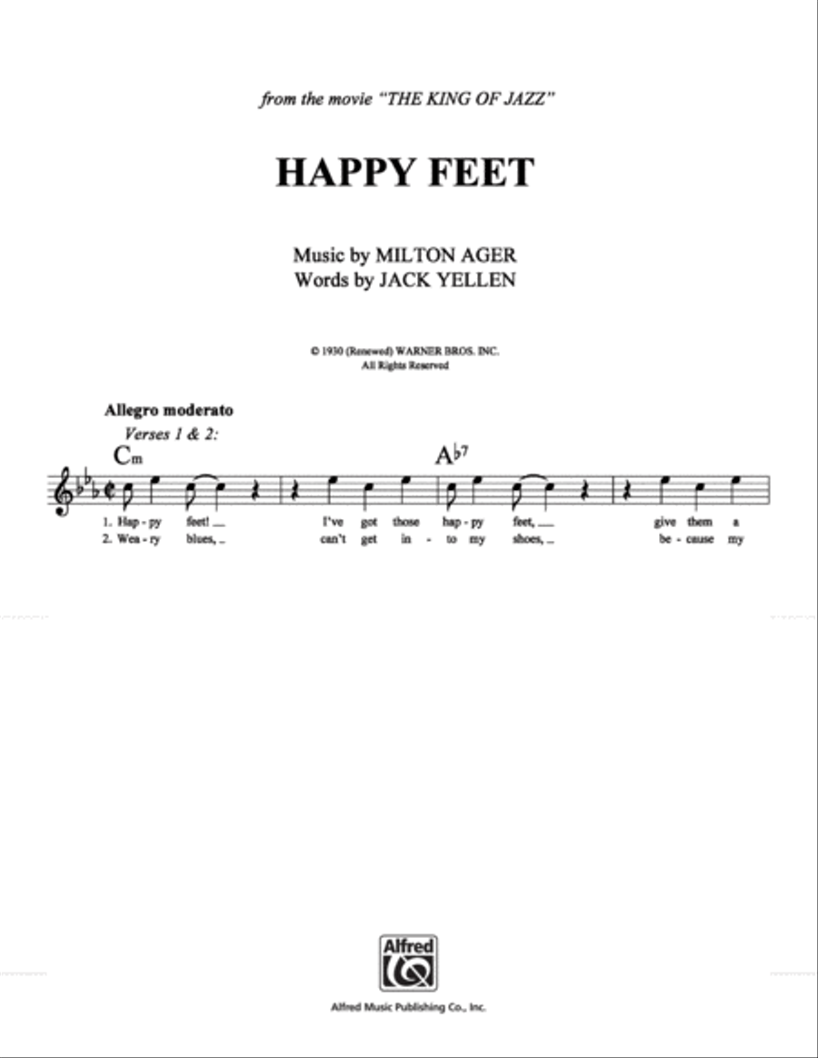 Happy Feet School and Community scores gallery preview page 1