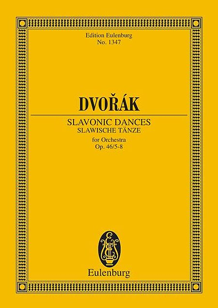 Slavonic Dances, Op. 46/5-8