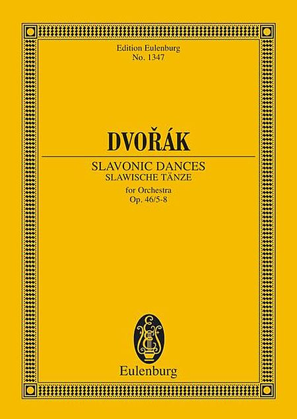 Slavonic Dances, Op. 46/5-8