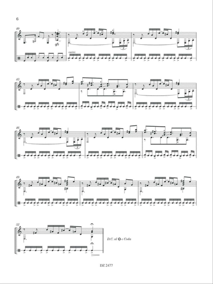 Playground Playground Classical Guitar scores gallery preview page 6