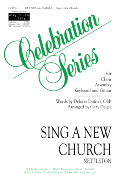 Sing a New Church image number null