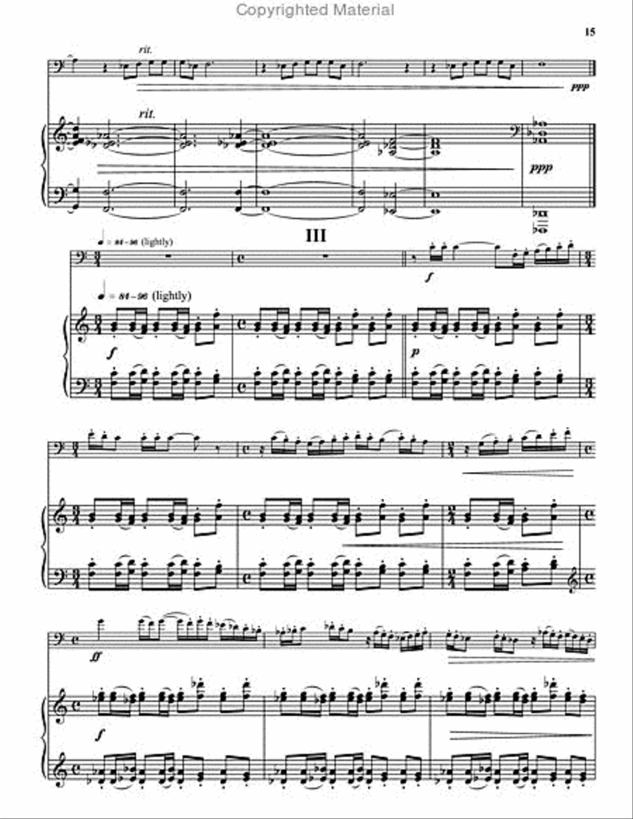 Concerto Concerto Piano Accompaniment scores gallery preview page 6