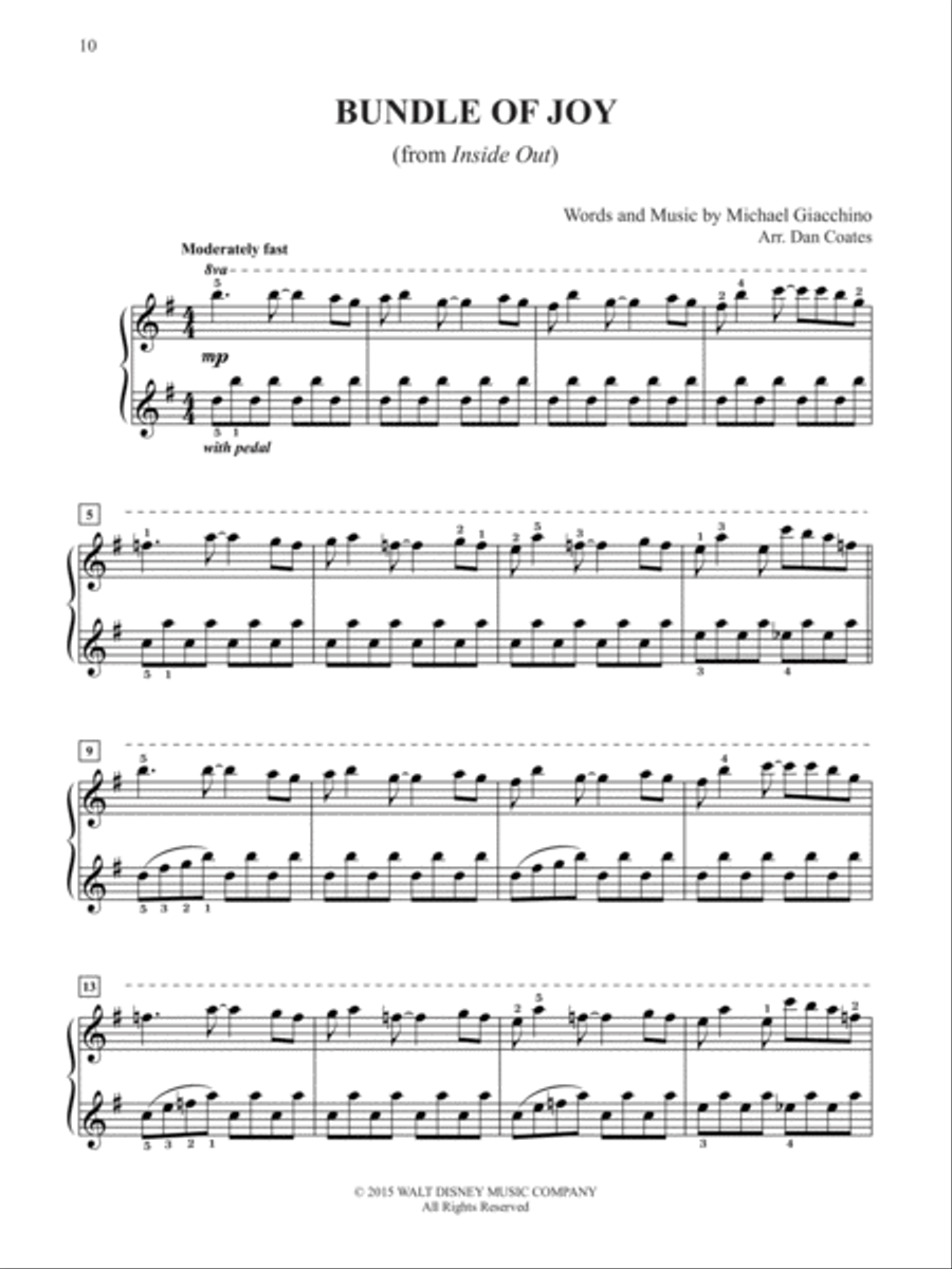 2016 Greatest Pop & Movie Hits Easy Piano scores gallery preview page 2
