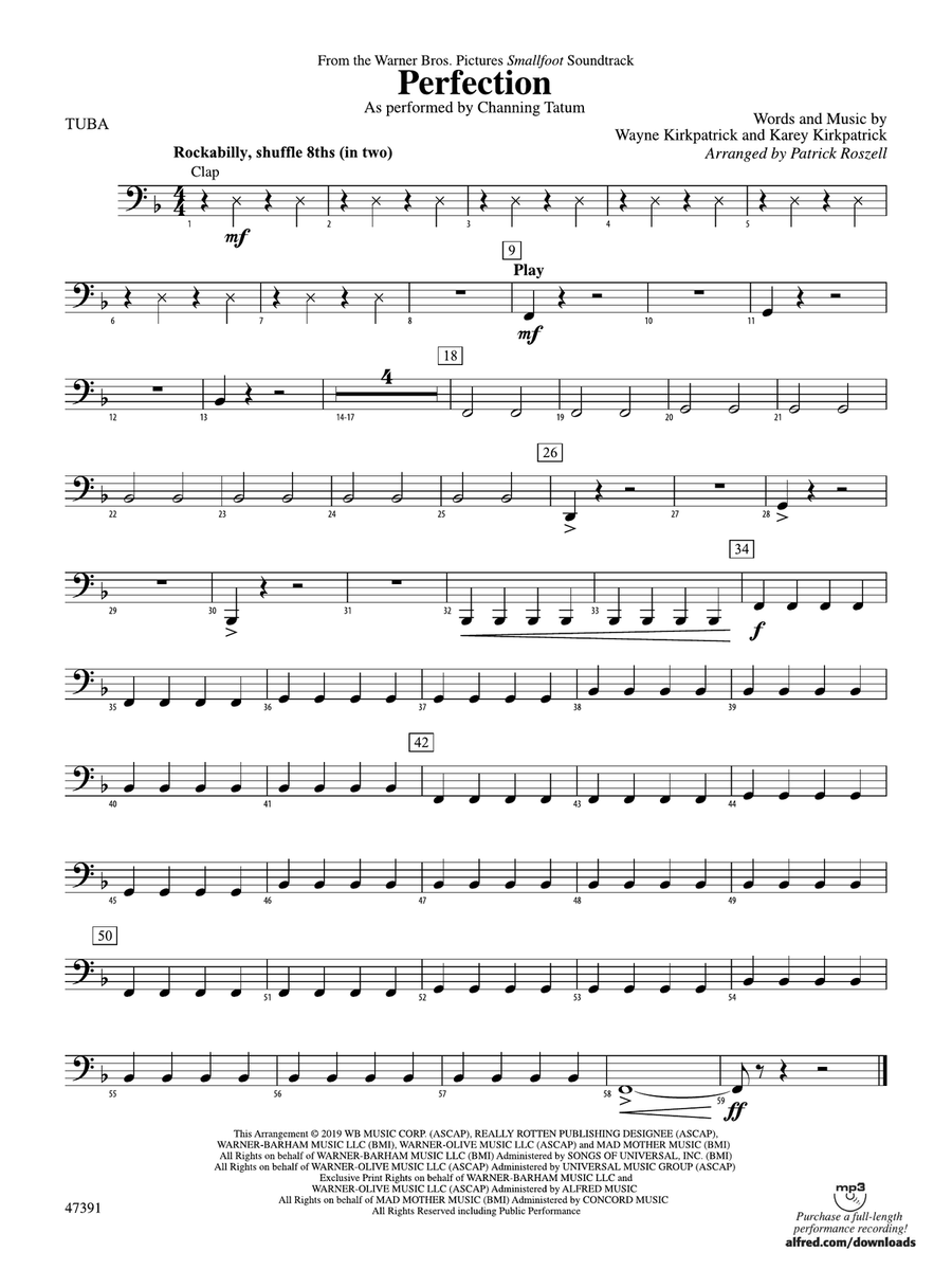 Perfection: Tuba