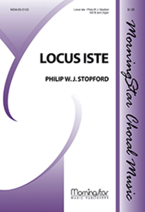 Book cover for Locus Iste (Choral Score)