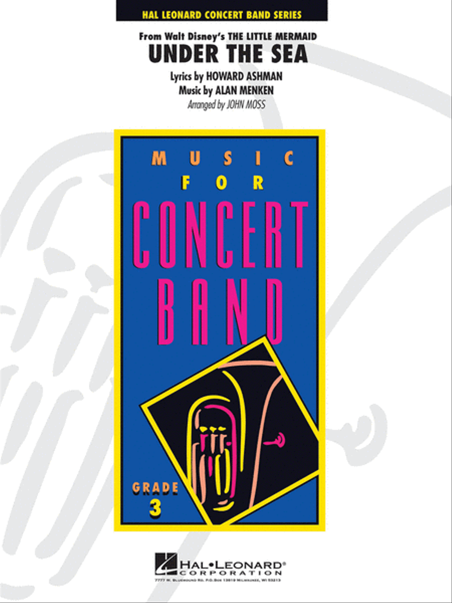 Under the Sea Under the Sea Concert Band scores gallery preview page 1
