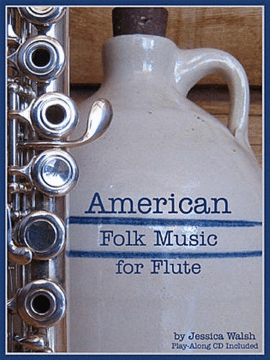 American Folk Music For Flute Flute Solo scores gallery preview page 1