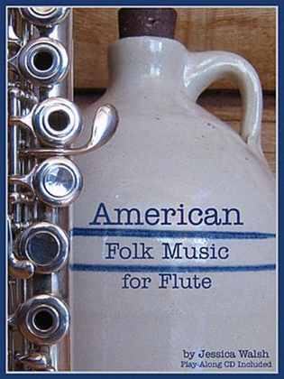 Book cover for American Folk Music For Flute