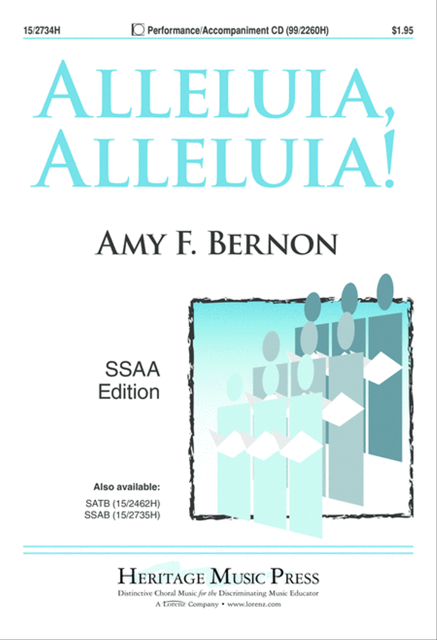 Alleluia, Alleluia! Alleluia, Alleluia! SSAA scores gallery preview page 2