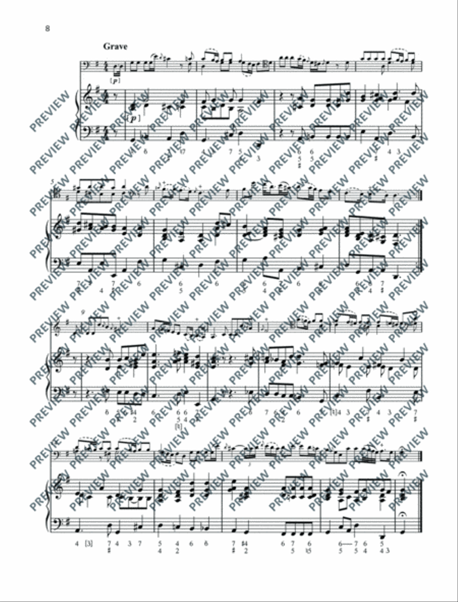 Sonata Piano Accompaniment scores gallery preview page 9