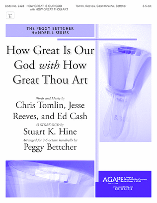 Book cover for How Great Is Our God with How Great Thou Art