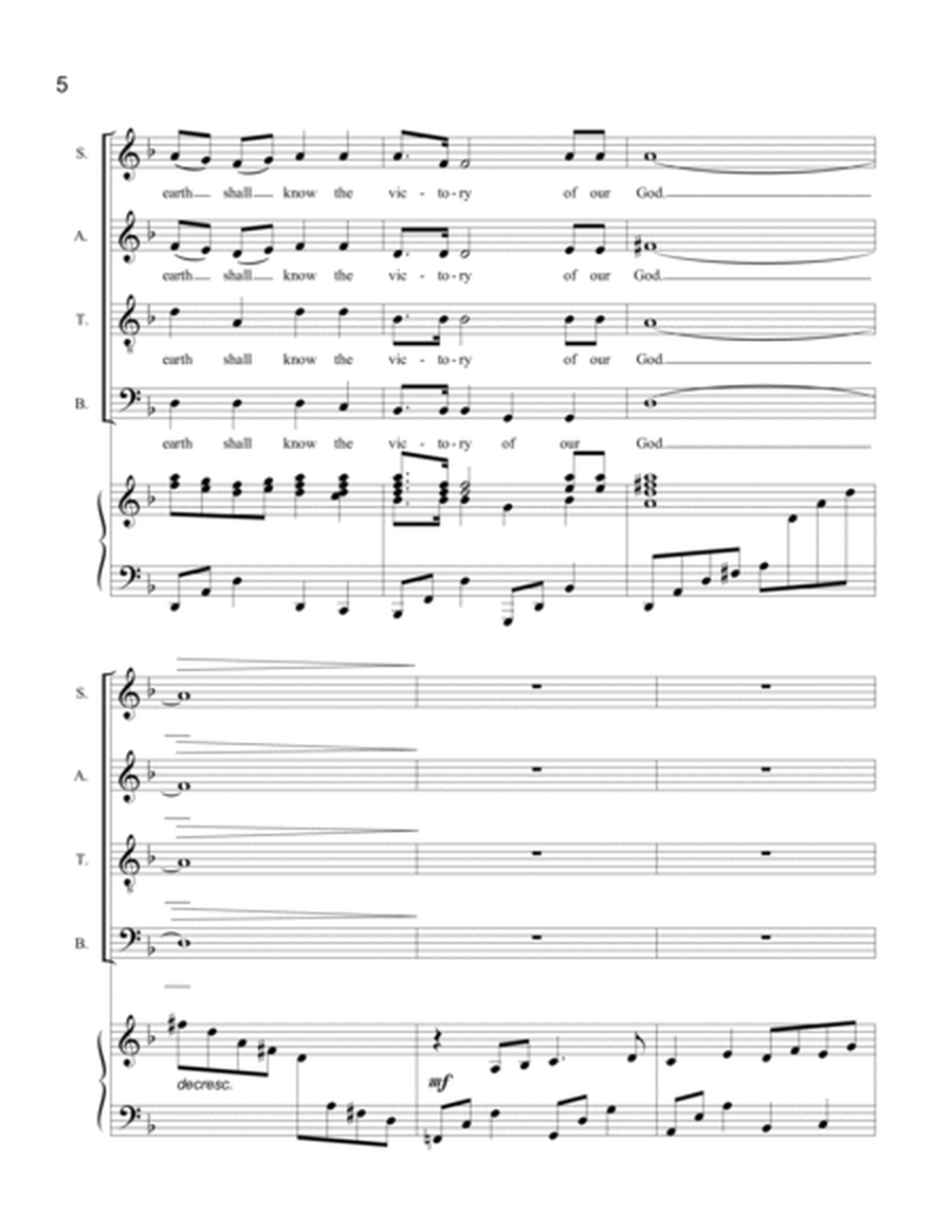 Sing a New Song (SATB) image number null