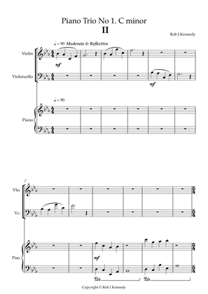 Piano Trio No. 1 C minor 2nd movement
