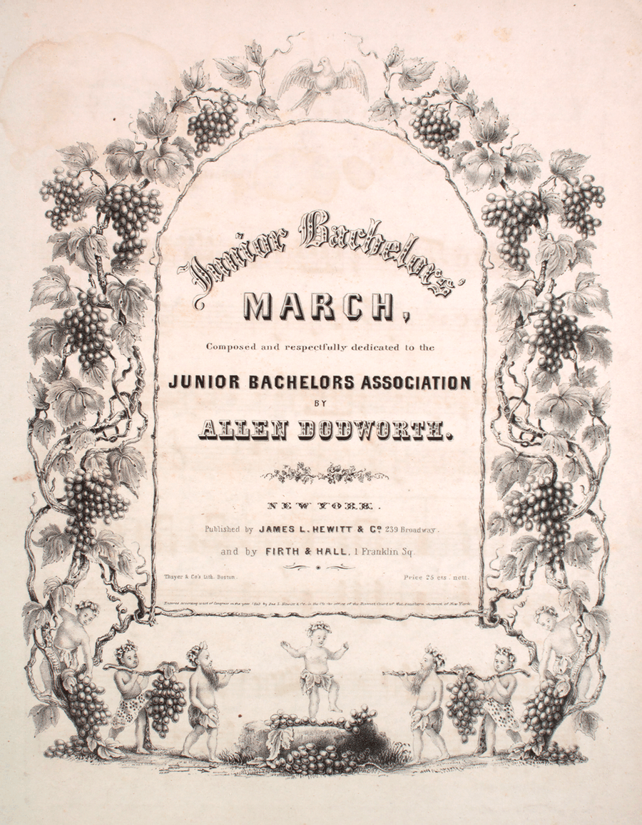 Junior Bachelors' March
