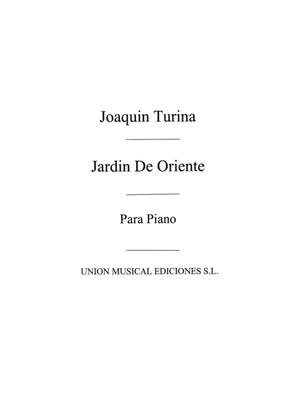 Book cover for Danza De Jardin De Oriente Op.25