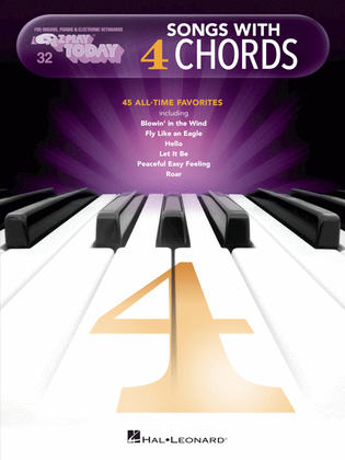 Book cover for Songs with 4 Chords