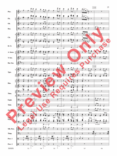Fantasia on the Alleluia Hymn image number null