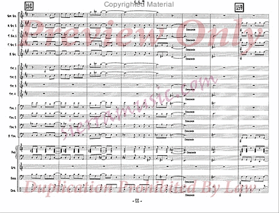 5/5/07 Big Band scores gallery preview page 23