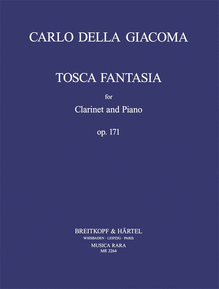 Tosca Fantasia fur Klarinette und Klavier op. 171