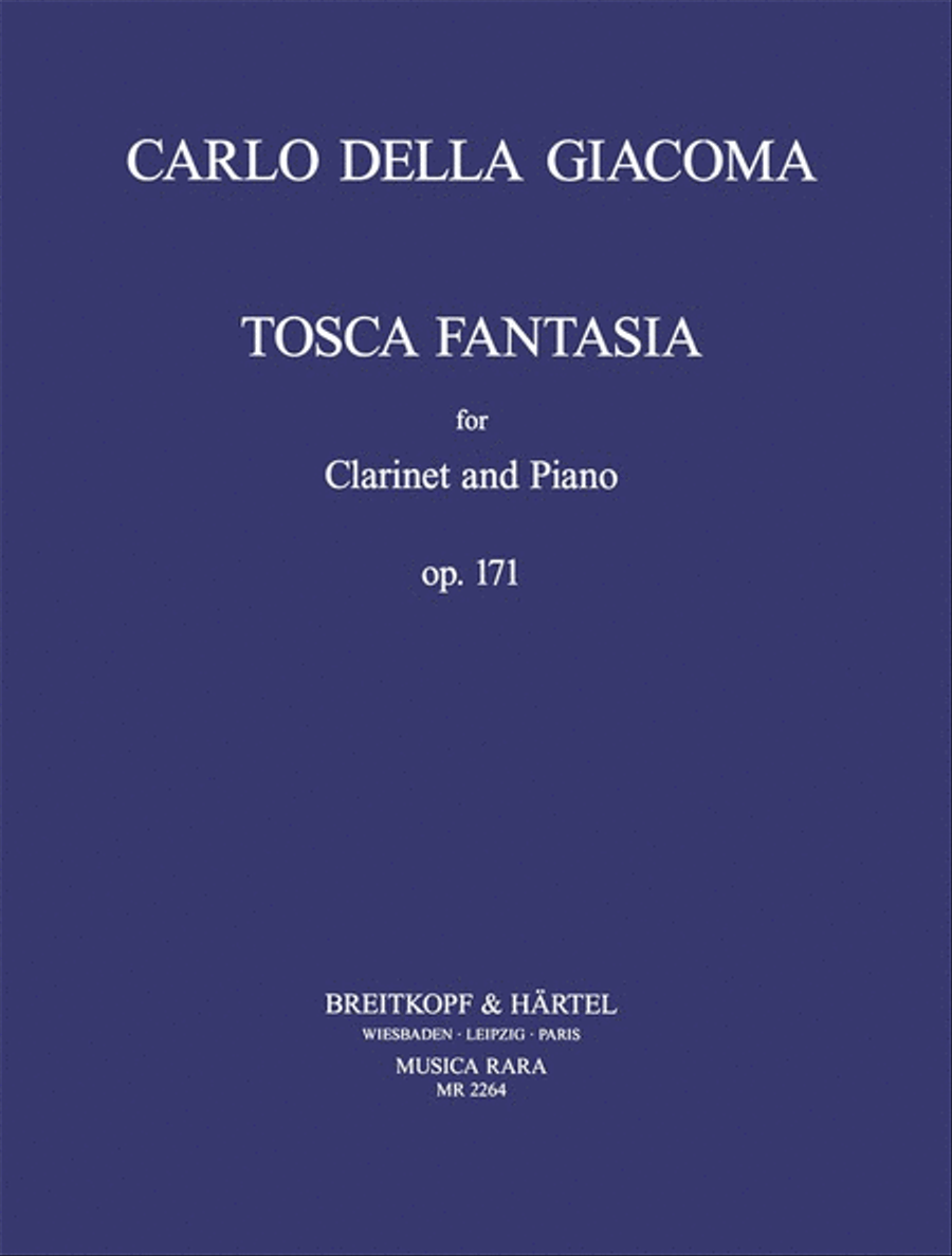 Tosca Fantasia Op. 171 Tosca Fantasia Op. 171 Clarinet Solo scores gallery preview page 1