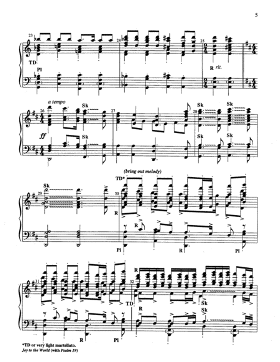 Joy to the World Orchestra scores gallery preview page 11