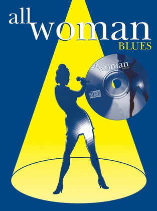 All Woman Blues (Piano / Vocal / Guitar)/CD