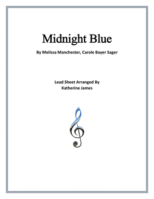 Book cover for Midnight Blue
