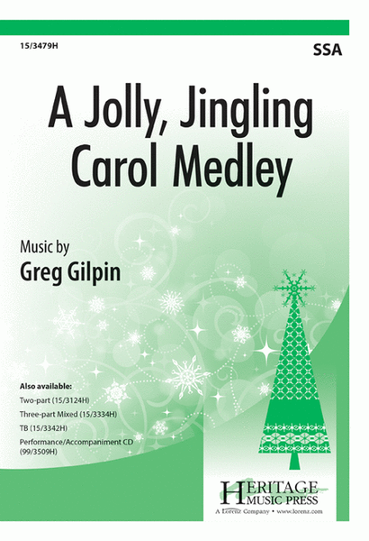 A Jolly, Jingling Carol Medley image number null