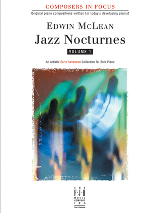Book cover for Jazz Nocturnes, Volume One