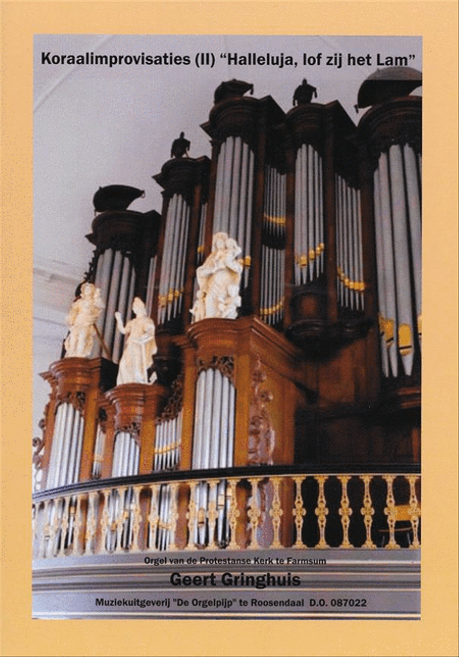 Koraalimprovisaties II Koraalimprovisaties II Organ scores gallery preview page 1
