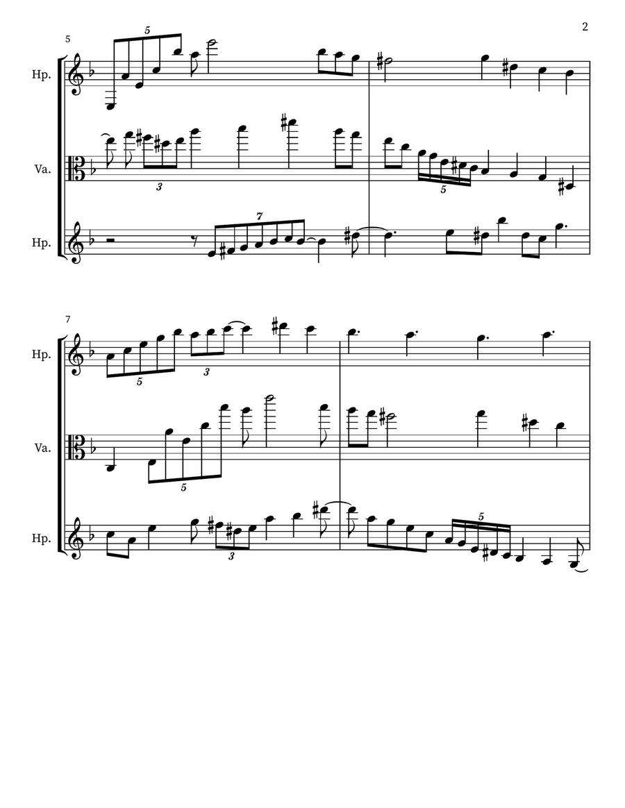 Children's Musing 40 Children's Musing 40 Small Ensemble scores gallery preview page 2