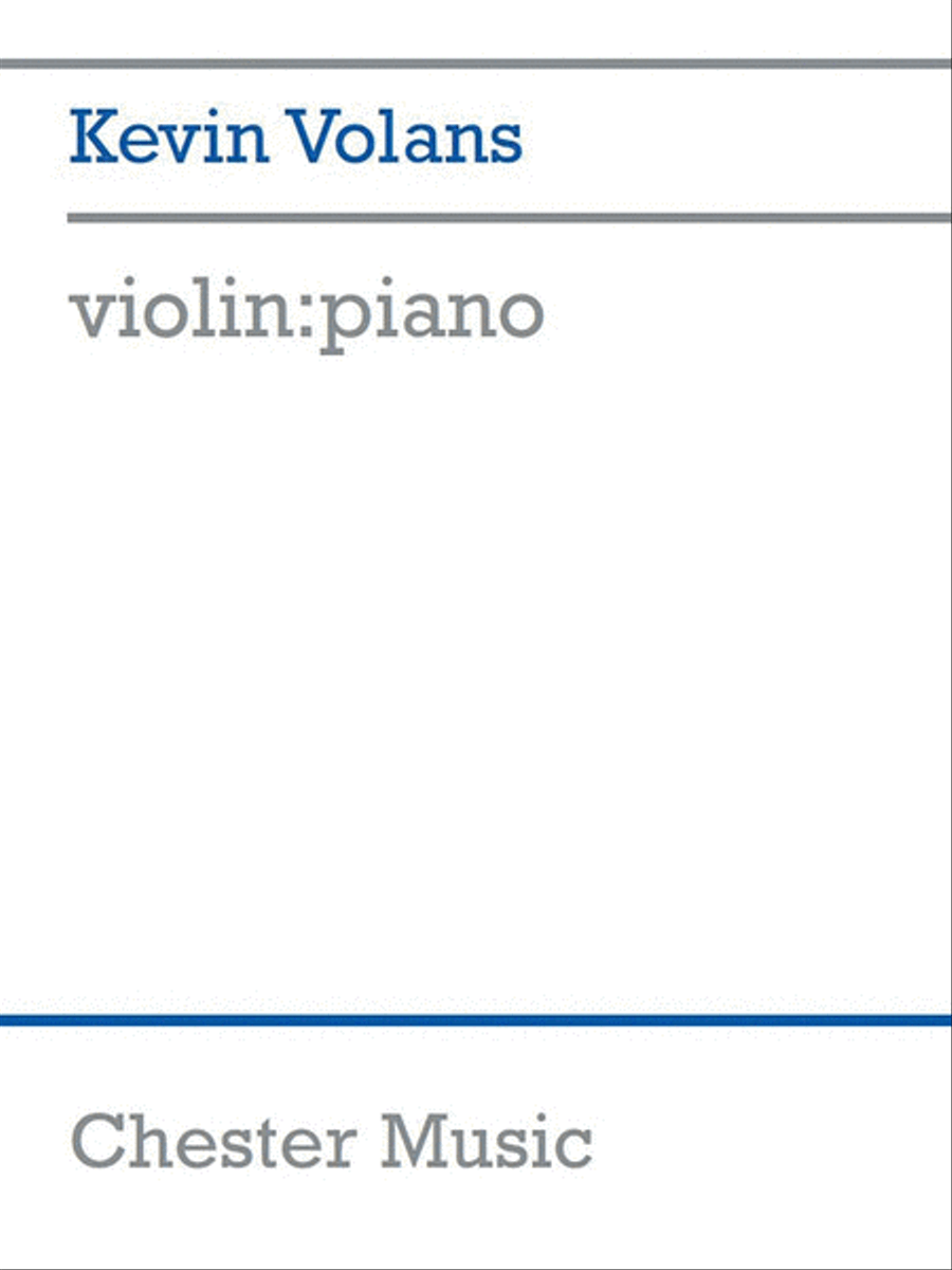 violin:piano