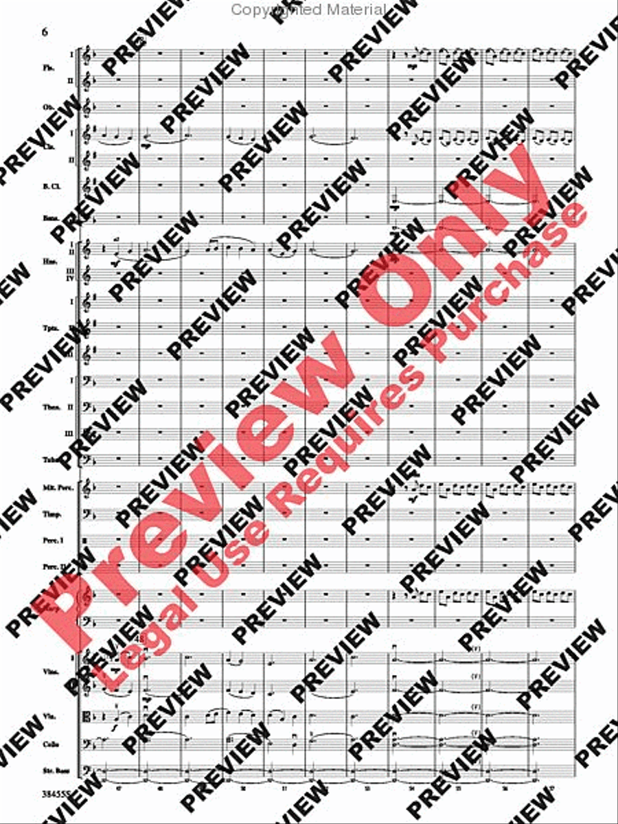 Harry Potter and the Deathly Hallows, Part 2, Suite from Full Orchestra scores gallery preview page 7