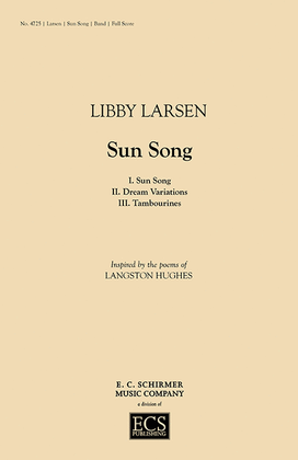 Book cover for Sun Song