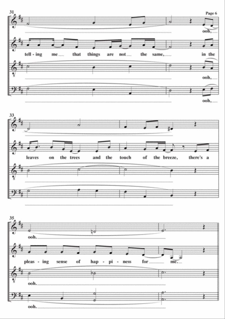Top Of The World 4-Part scores gallery preview page 6