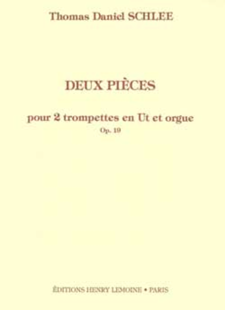 Pieces (2) Op. 19