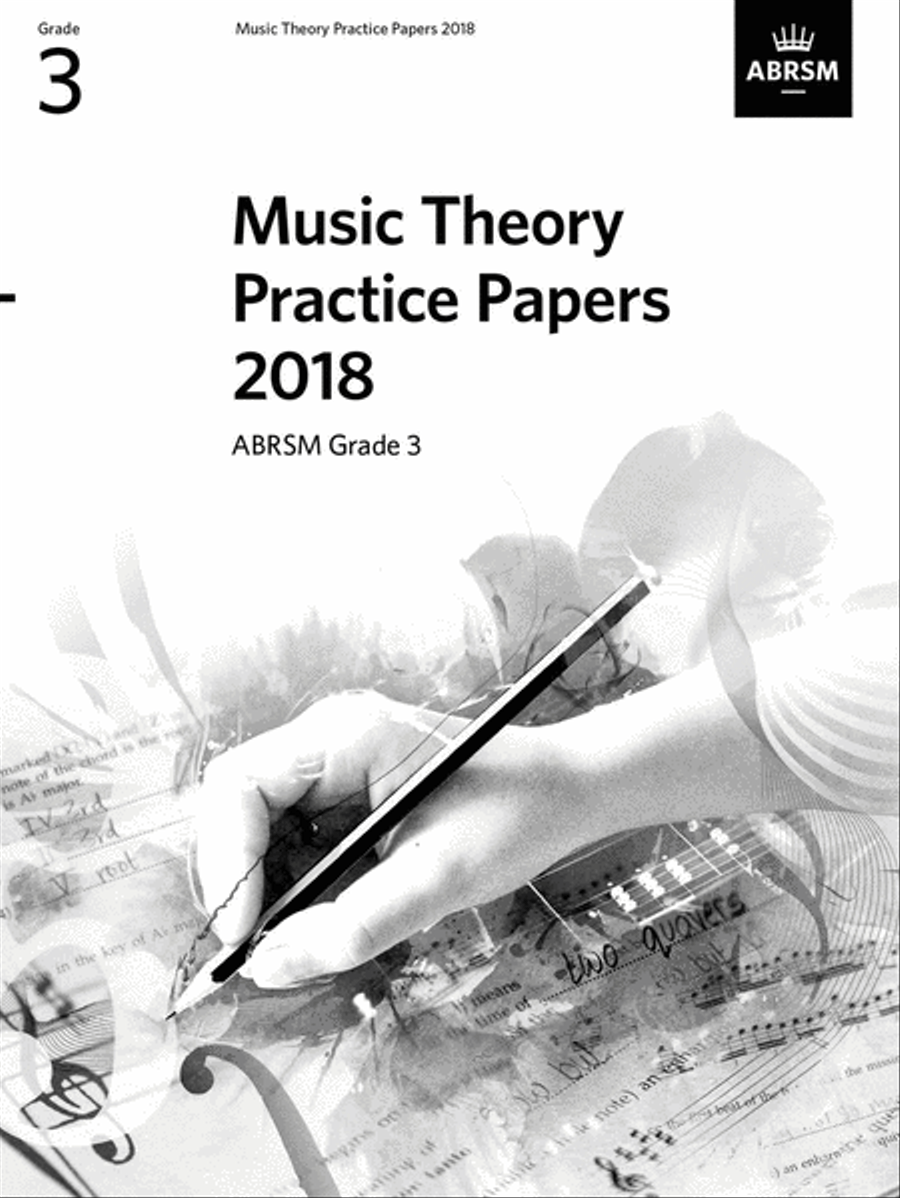 Music Theory Practice Papers 2018, ABRSM Grade 3