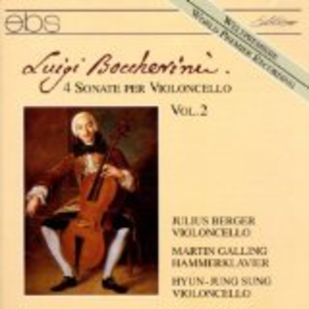 4 Sonatas for Violoncello 2