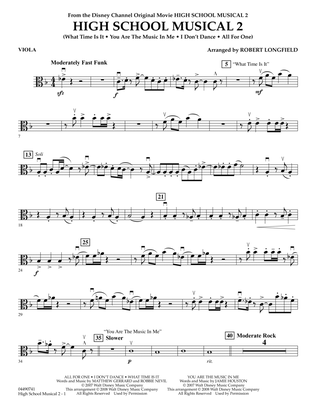 High School Musical 2 - Viola