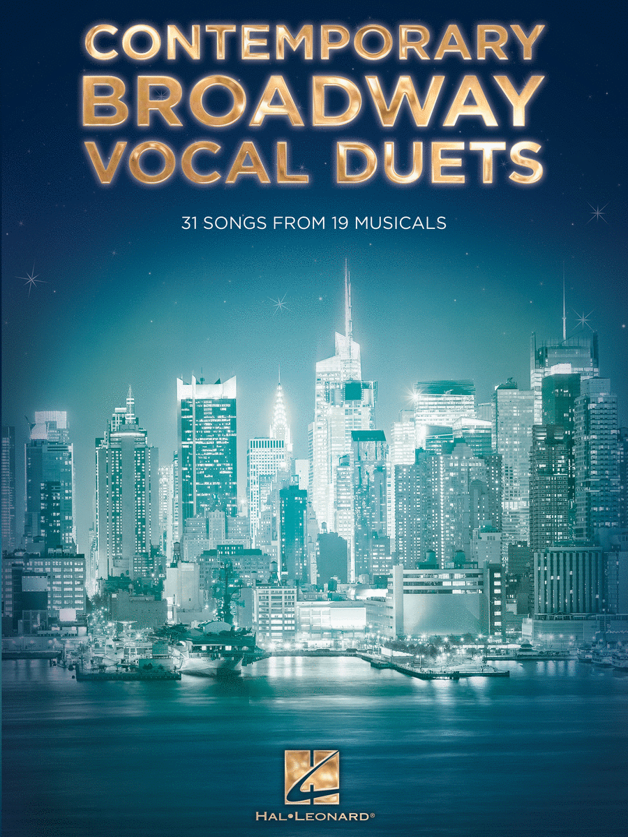 Contemporary Broadway Vocal Duets Vocal Duet scores gallery preview page 1