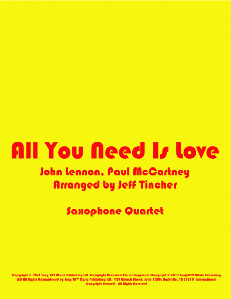 All You Need Is Love image number null