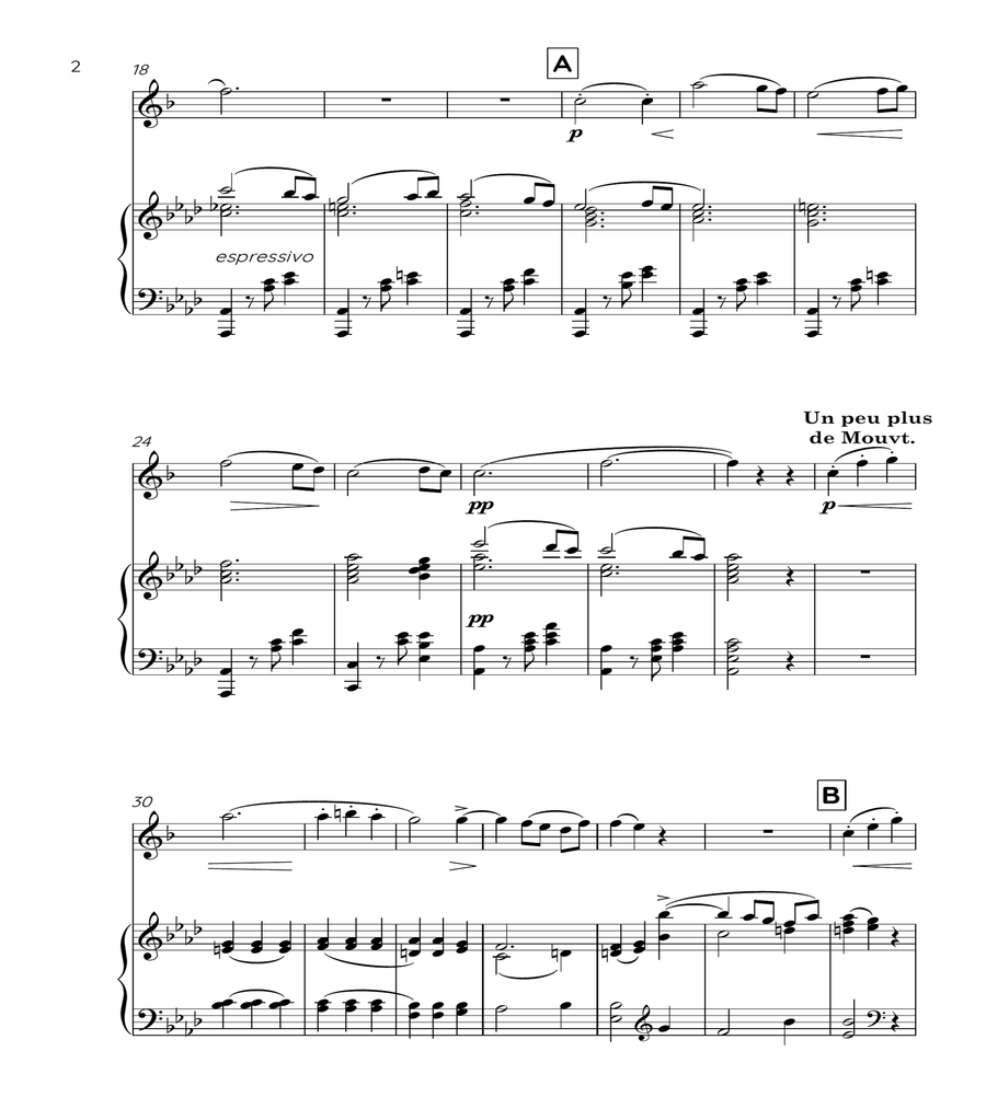 Romance, Op. 36