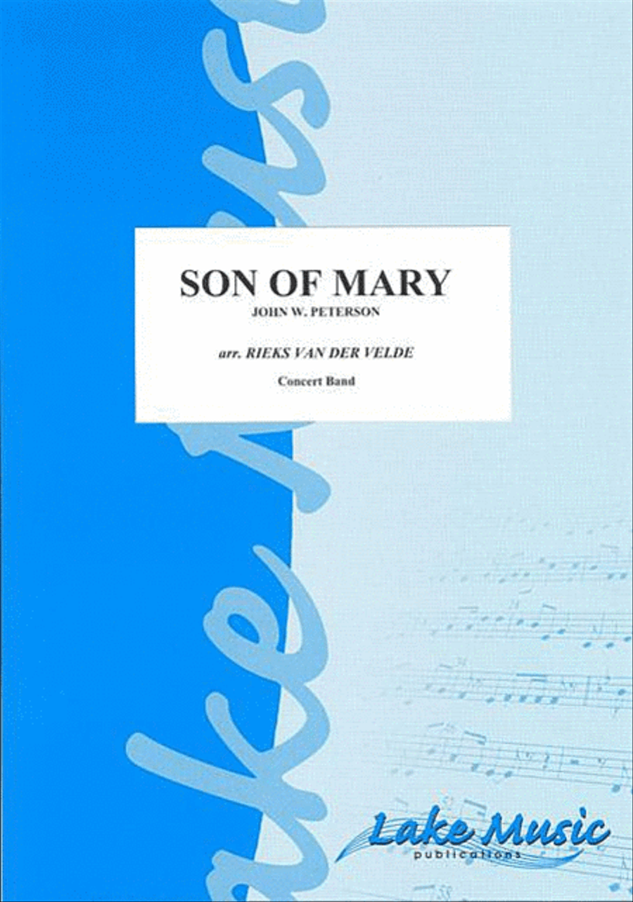 Son Of Mary Concert Band scores gallery preview page 1