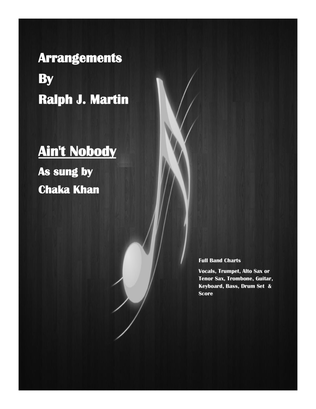 Book cover for Ain't Nobody