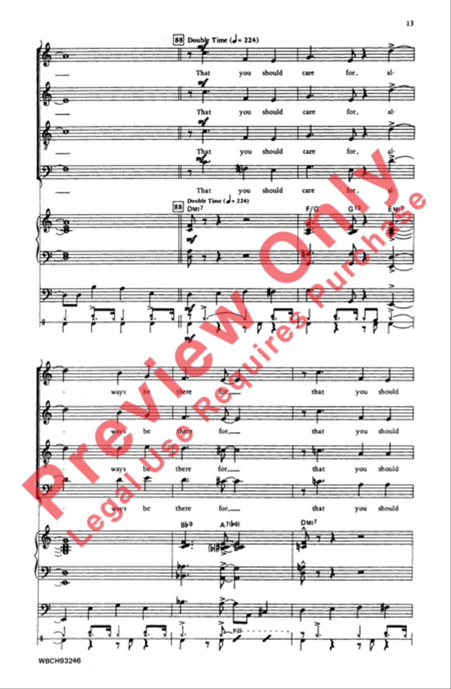 'S Wonderful 'S Wonderful 4-Part scores gallery preview page 13