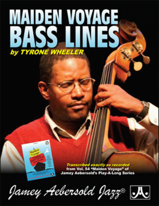 Book cover for Tyrone Wheeler Bass Lines - Transcribed From Volume 54