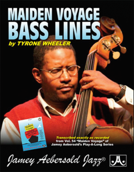 Tyrone Wheeler Bass Lines - Transcribed From Volume 54