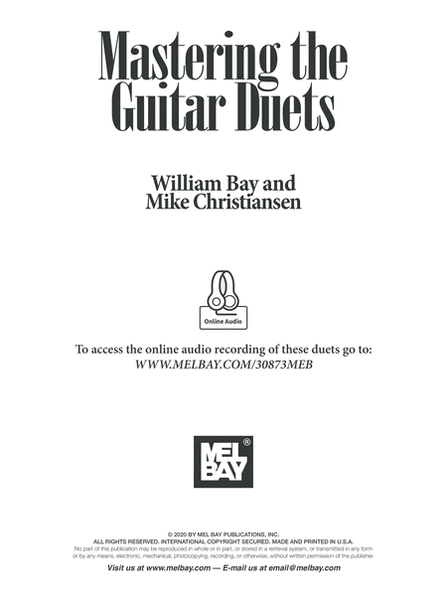 Mastering the Guitar Duets